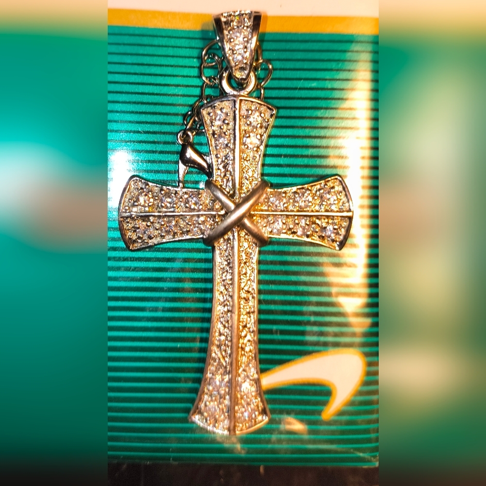 925 Silver Cross Pendant